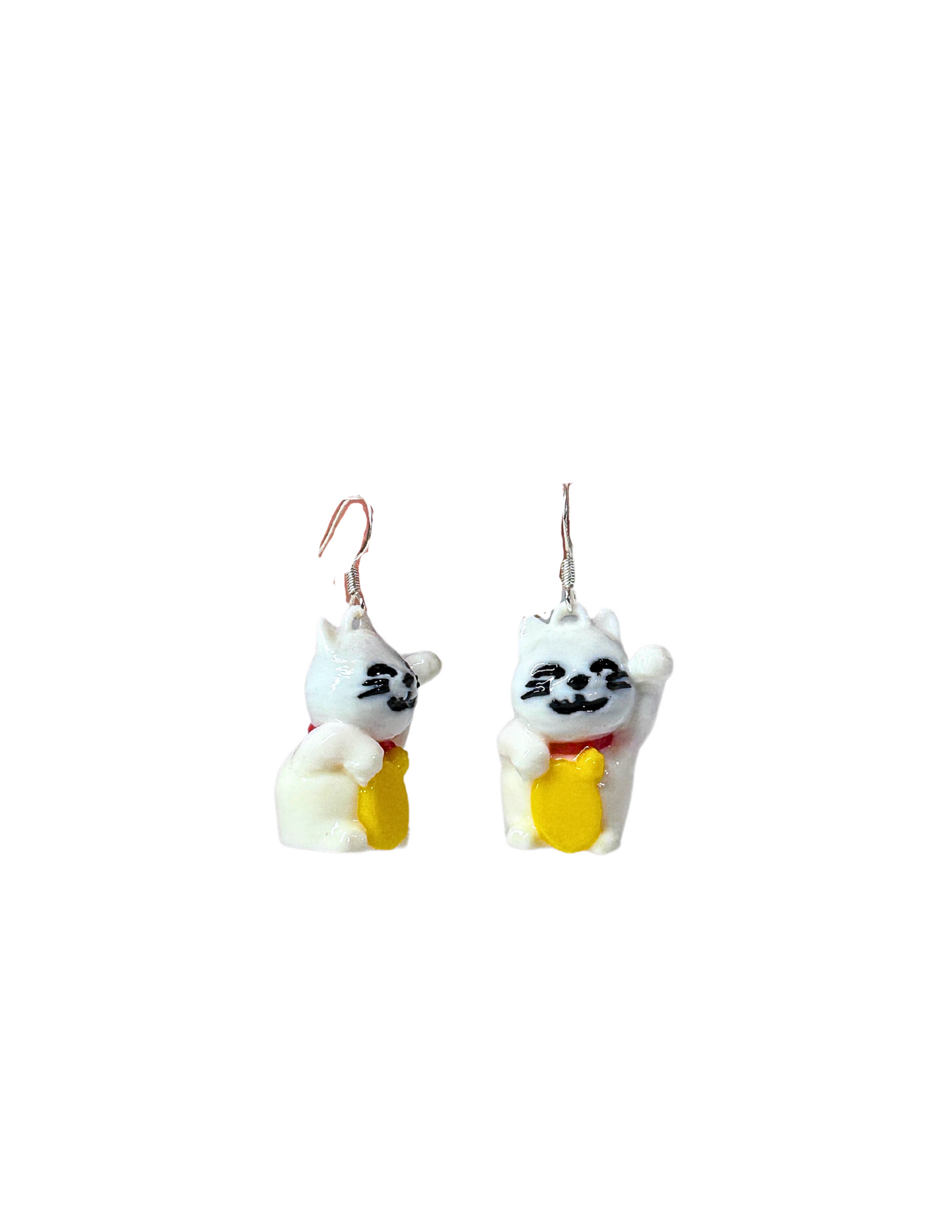 Lucky Cat Earrings